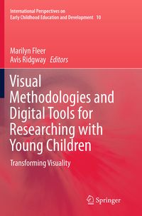 Produktbild: Visual Methodologies and Digital Tools for Researching with Young Children