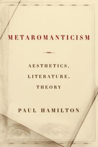 Produktbild: Metaromanticism: Aesthetics, Literature, Theory