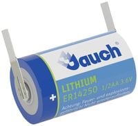 Bild vom Artikel Jauch Quartz ER 14250J-T Spezial-Batterie 1/2 AA U-Lötfahne Lithium 3.6V 1200 mAh 1St. vom Autor 