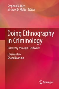 Produktbild: Doing Ethnography in Criminology
