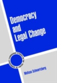 Produktbild: Democracy and Legal Change
