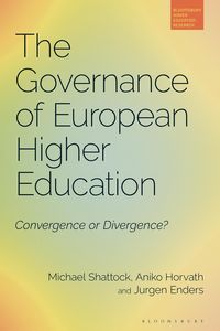 Produktbild: The Governance of European Higher Education