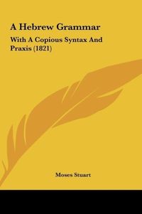 Produktbild: A Hebrew Grammar