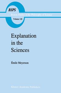 Produktbild: Explanation in the Sciences