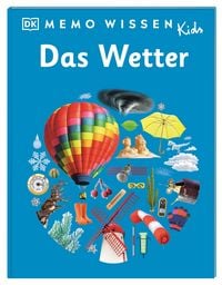 Produktbild: Memo Wissen Kids. Das Wetter