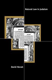 Produktbild: Natural Law in Judaism