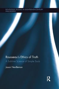 Produktbild: Rousseau's Ethics of Truth