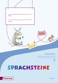 Produktbild: SPRACHSTEINE Sprachbuch - Ausgabe 2014 f&uuml;r Bayern
