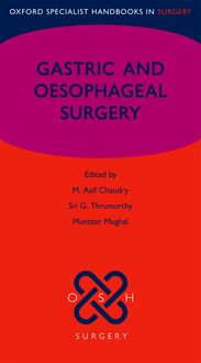 Produktbild: Gastric and Oesophageal Surgery