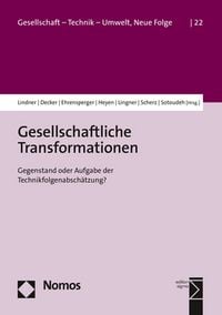 Produktbild: Gesellschaftliche Transformationen