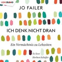 Produktbild: Ich denk nicht dran