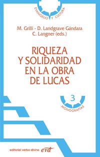 Produktbild: Riqueza y solidaridad en la obra de Lucas
