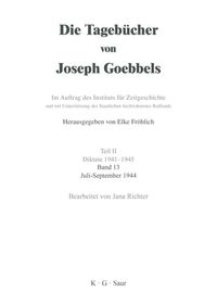 Produktbild: Juli - September 1944