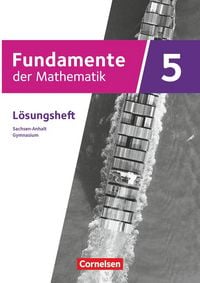 Produktbild: Fundamente der Mathematik - Sachsen-Anhalt ab 2024 - 5. Schuljahr