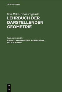Produktbild: Axonometrie, Perspektive, Beleuchtung