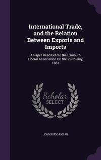Produktbild: International Trade, and the Relation Between Exports and Imports