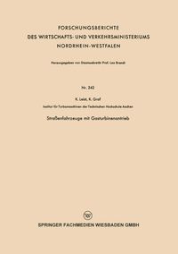 Produktbild: Stra&szlig;enfahrzeuge mit Gasturbinenantrieb