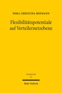 Produktbild: Flexibilit&auml;tspotentiale auf Verteilernetzebene