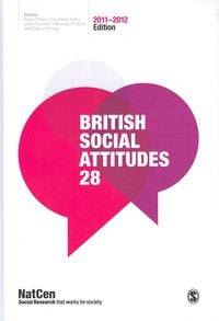 Produktbild: British Social Attitudes 28
