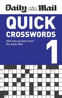 Produktbild: Daily Mail Quick Crosswords Volume 1