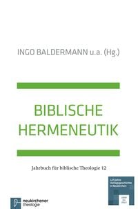 Produktbild: Biblische Hermeneutik