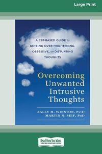 Produktbild: Overcoming Unwanted Intrusive Thoughts (16pt Large Print Edition)