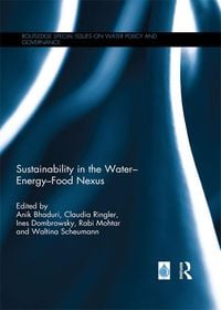 Produktbild: Sustainability in the Water-Energy-Food Nexus