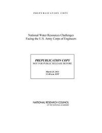 Produktbild: National Water Resources Challenges Facing the U.S. Army Corps of Engineers