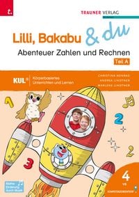 Produktbild: Lilli, Bakabu & du - Abenteuer Zahlen und Rechnen 4 (2 B&auml;nde)