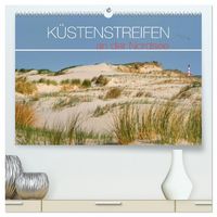 Produktbild: K&uuml;stenstreifen an der Nordsee (hochwertiger Premium Wandkalender 2026 DIN A2 quer), Kunstdruck in Hochglanz