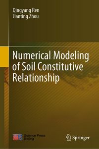Produktbild: Numerical Modeling of Soil Constitutive Relationship