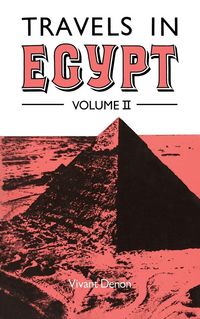 Produktbild: Travels in Egypt Volume II