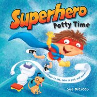 Produktbild: Superhero Potty Time-Lift Flap