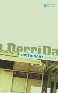 Produktbild: A Derrida Dictionary