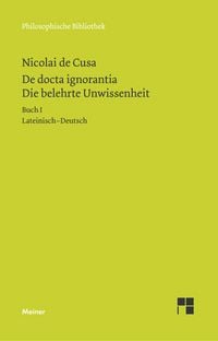 Produktbild: De docta ignorantia. Die belehrte Unwissenheit