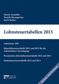 Produktbild: Lohnsteuertabellen 2013