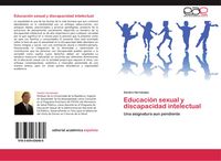 Produktbild: Educaci&oacute;n sexual y discapacidad intelectual