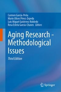 Produktbild: Aging Research&mdash;Methodological Issues