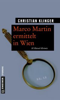 Bild vom Artikel Marco Martin ermittelt in Wien vom Autor Christian Klinger