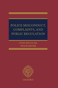 Produktbild: Police Miscond Complain Public Regulat C