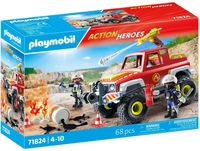 Produktbild: Playmobil&reg; 71824 Feuerwehrtruck