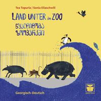 Produktbild: Land unter im Zoo (Georgisch-Deutsch)