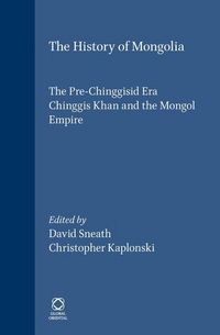 Produktbild: The History of Mongolia (3 Vols.)
