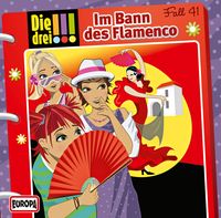 Bild vom Artikel Die drei !!! 41: Im Bann des Flamenco (Ausrufezeichen) vom Autor Mira Sol