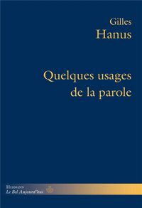 Produktbild: Quelques usages de la parole