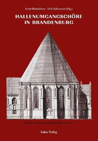 Produktbild: Studien zur Backsteinarchitektur / Hallenumgangsch&ouml;re in Brandenburg