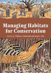 Produktbild: Managing Habitats for Conservation