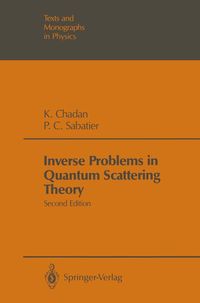 Produktbild: Inverse Problems in Quantum Scattering Theory