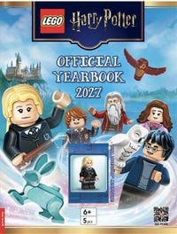 Produktbild: LEGO&reg; Harry Potter(TM): Official Yearbook 2027 (with Luna Lovegood(TM) minifigure and wand)