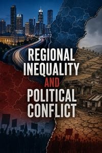 Produktbild: Regional Inequality and Political Conflict